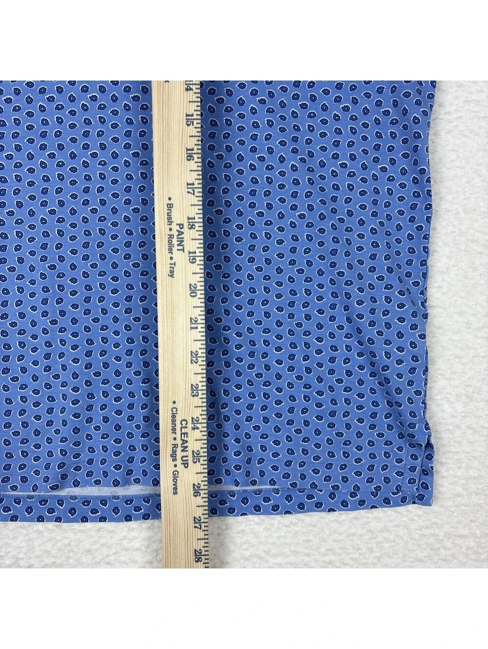 Polo Ralph Lauren Shirt Mens XL Floral AOP Blue Classic Fit Cotton Golf Preppy